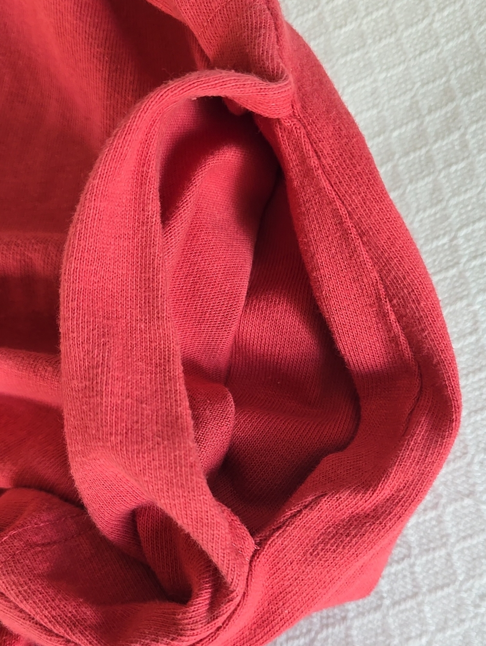 Free People FP Beach 100% Cotton Salmon Pink Ruffle Hem Midi Dress with Pockets - Picture 6 of 14